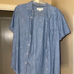 Aeropostale M Denim shirt